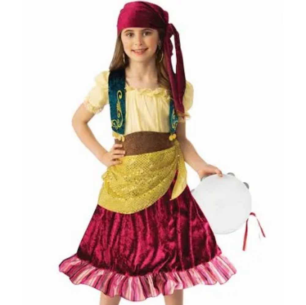 Gypsy Girl Child Costume